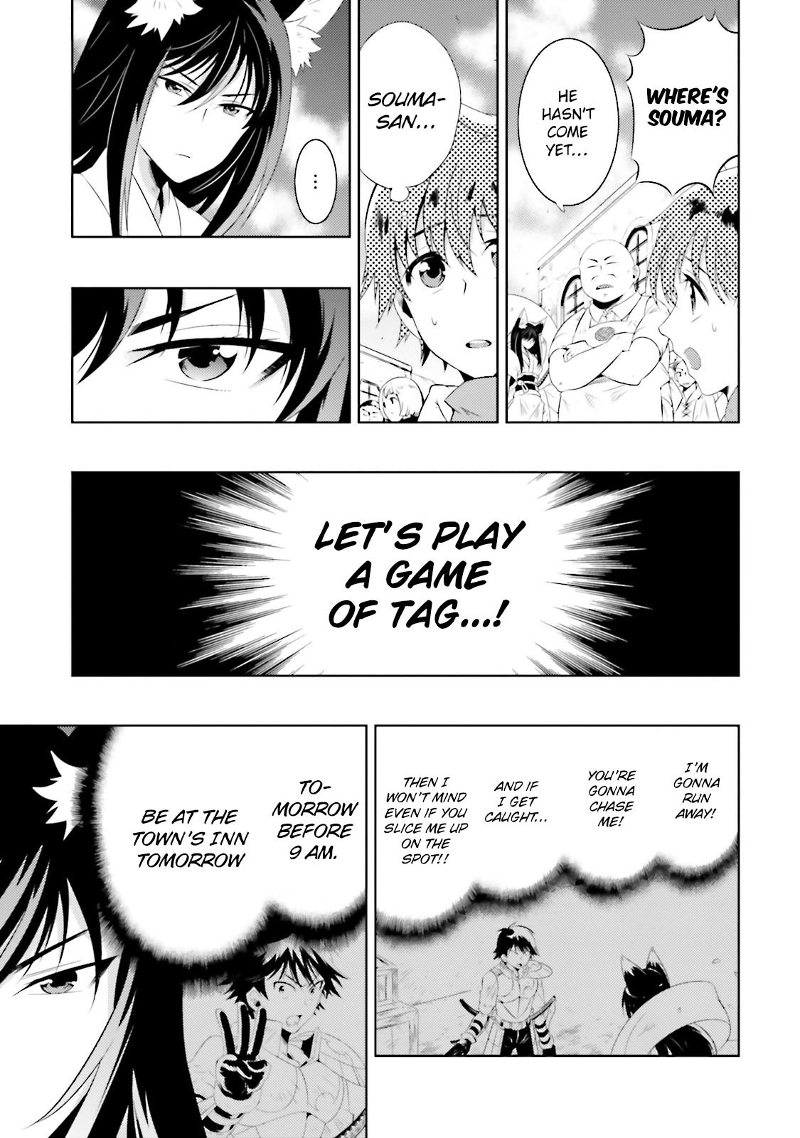 Kono Sekai ga Game da to, Ore dake ga Shitteiru ch.15