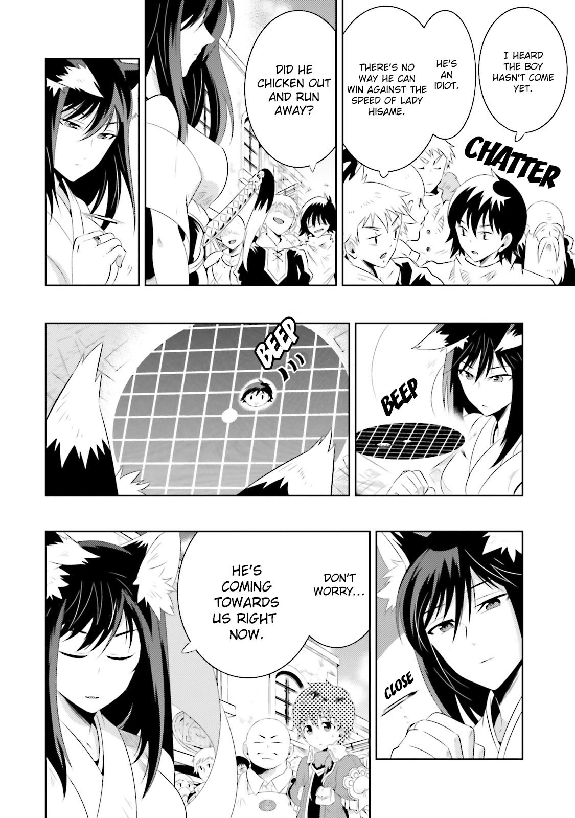 Kono Sekai ga Game da to, Ore dake ga Shitteiru ch.15