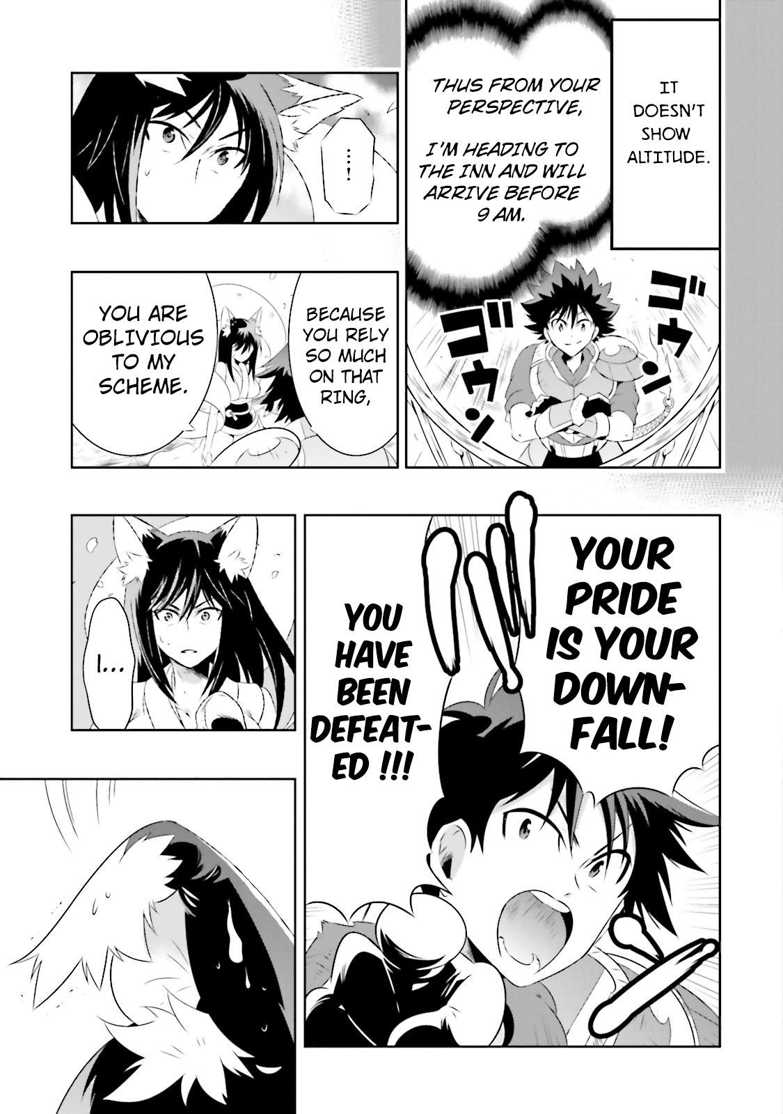 Kono Sekai ga Game da to, Ore dake ga Shitteiru ch.16.2