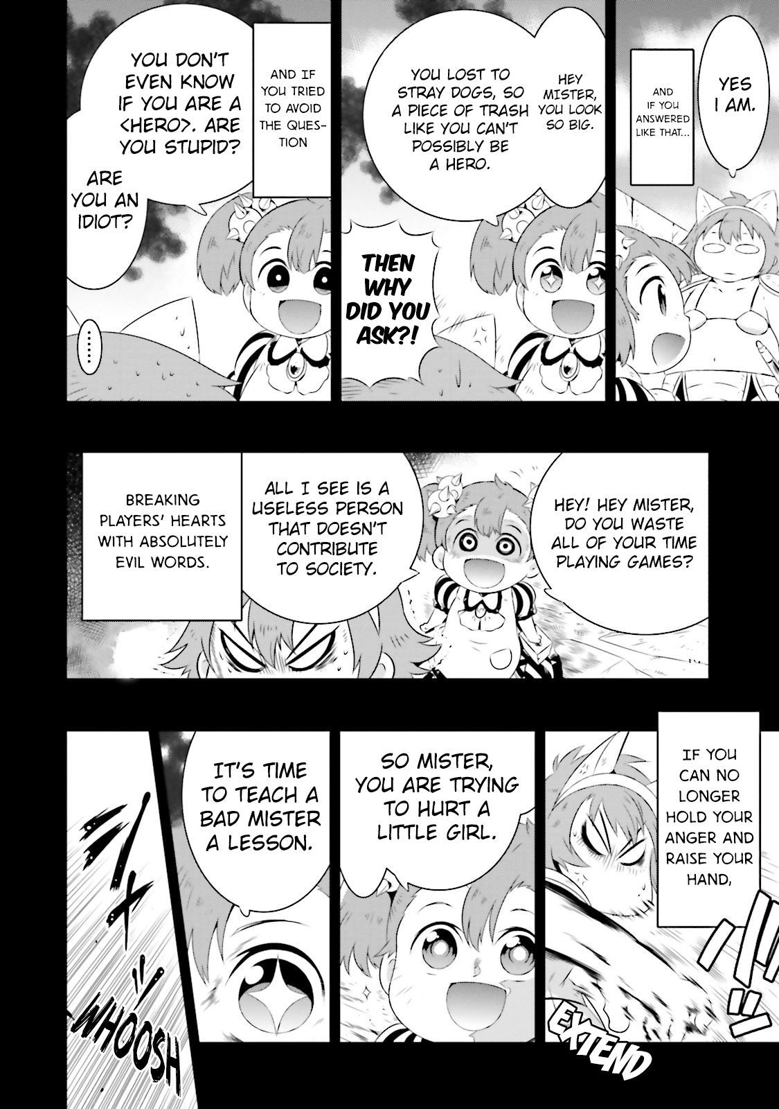 Kono Sekai ga Game da to, Ore dake ga Shitteiru ch.16.2