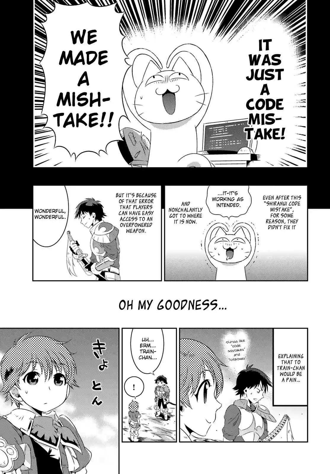 Kono Sekai ga Game da to Ore dake ga Shitteiru Ch.6