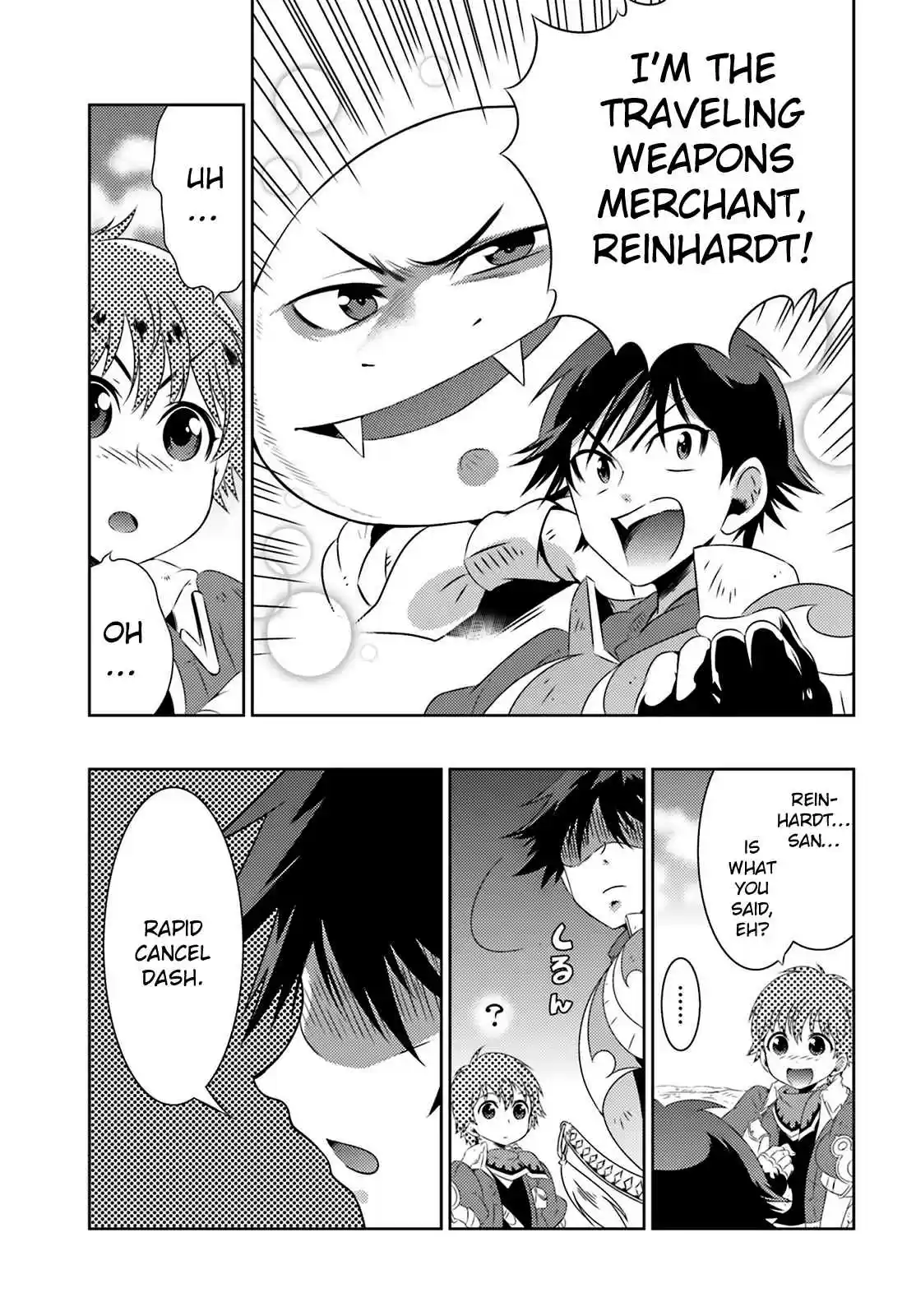 Kono Sekai ga Game da to Ore dake ga Shitteiru Ch.6