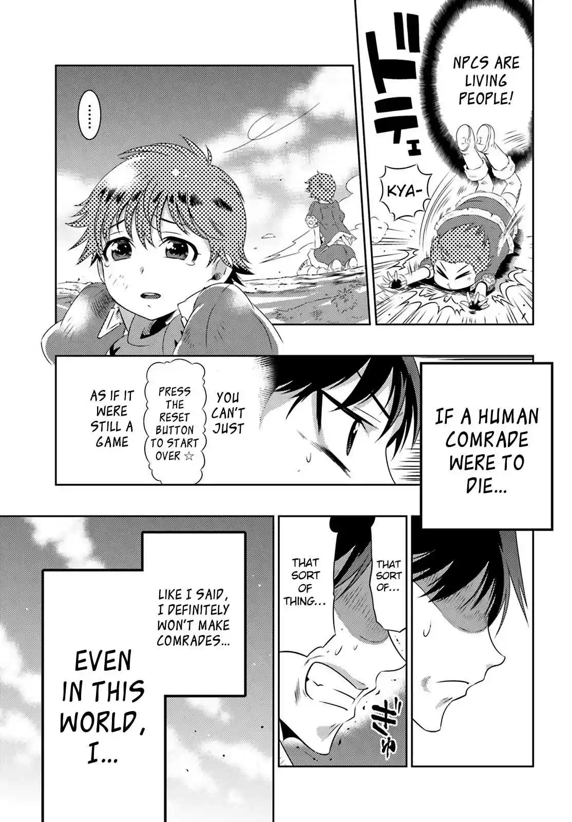 Kono Sekai ga Game da to Ore dake ga Shitteiru Ch.6