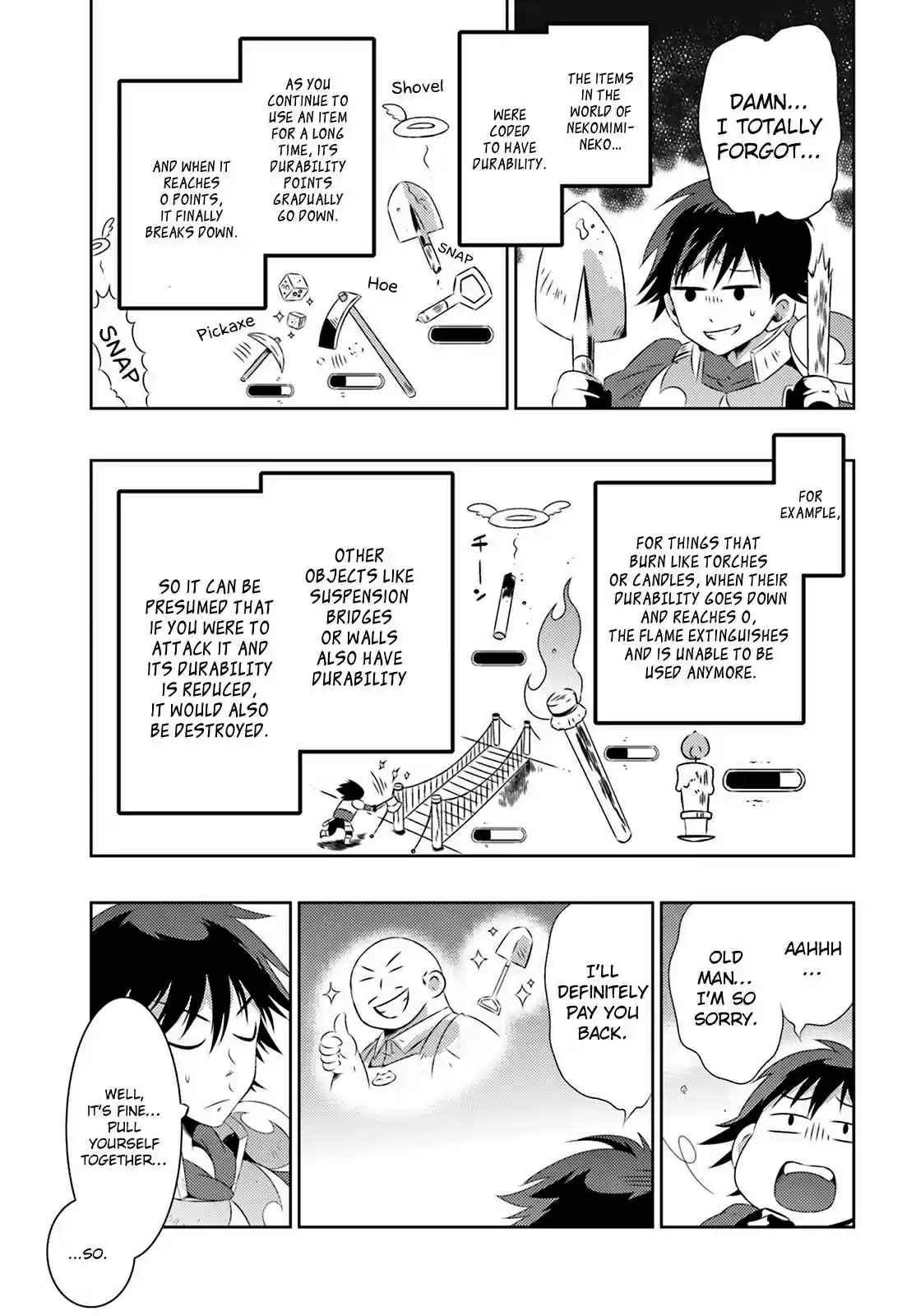 Kono Sekai ga Game da to Ore dake ga Shitteiru Ch.6