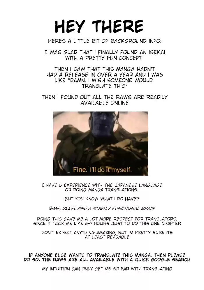 Kono Sekai Ga Game Da To, Ore Dake Ga Shitteiru Chapter 25