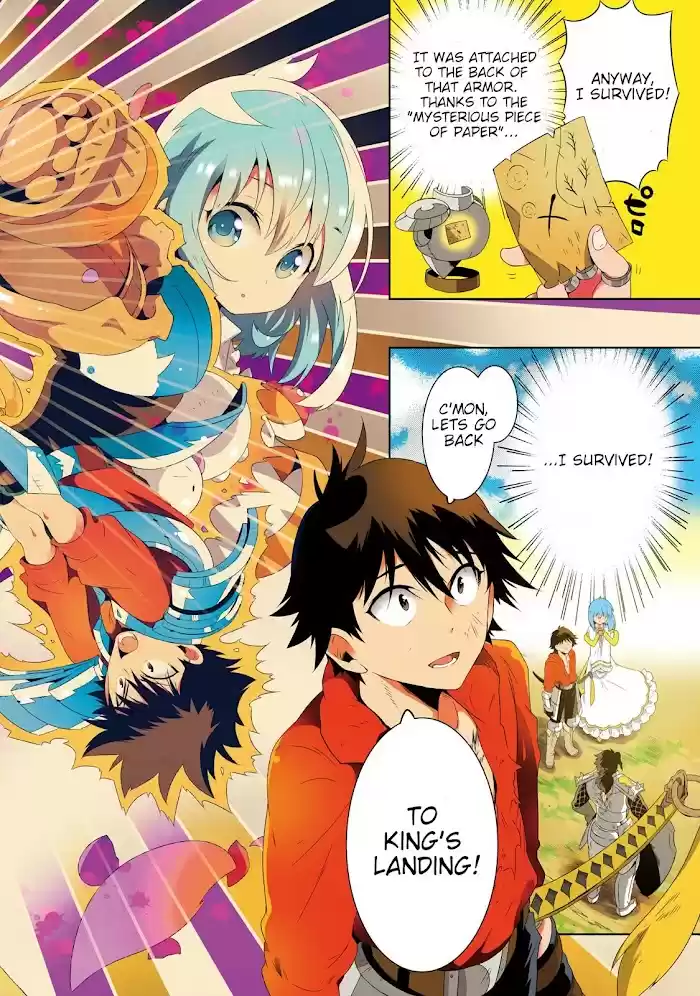 Kono Sekai Ga Game Da To, Ore Dake Ga Shitteiru Chapter 25