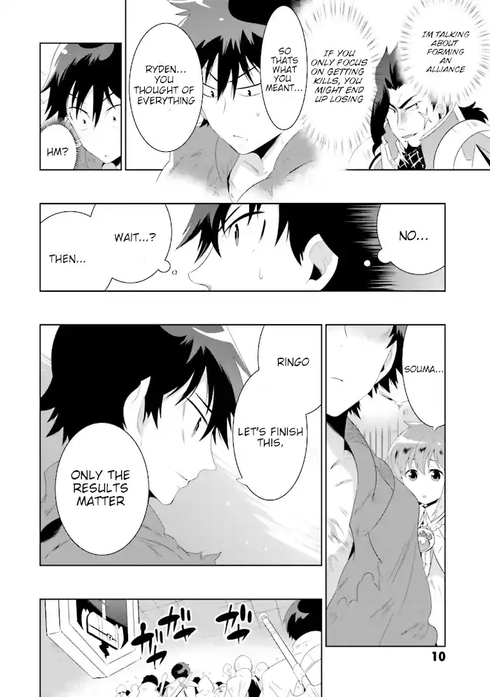 Kono Sekai Ga Game Da To, Ore Dake Ga Shitteiru Chapter 25