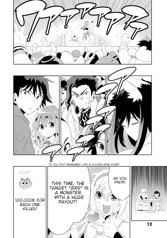 Kono Sekai Ga Game Da To, Ore Dake Ga Shitteiru Chapter 25