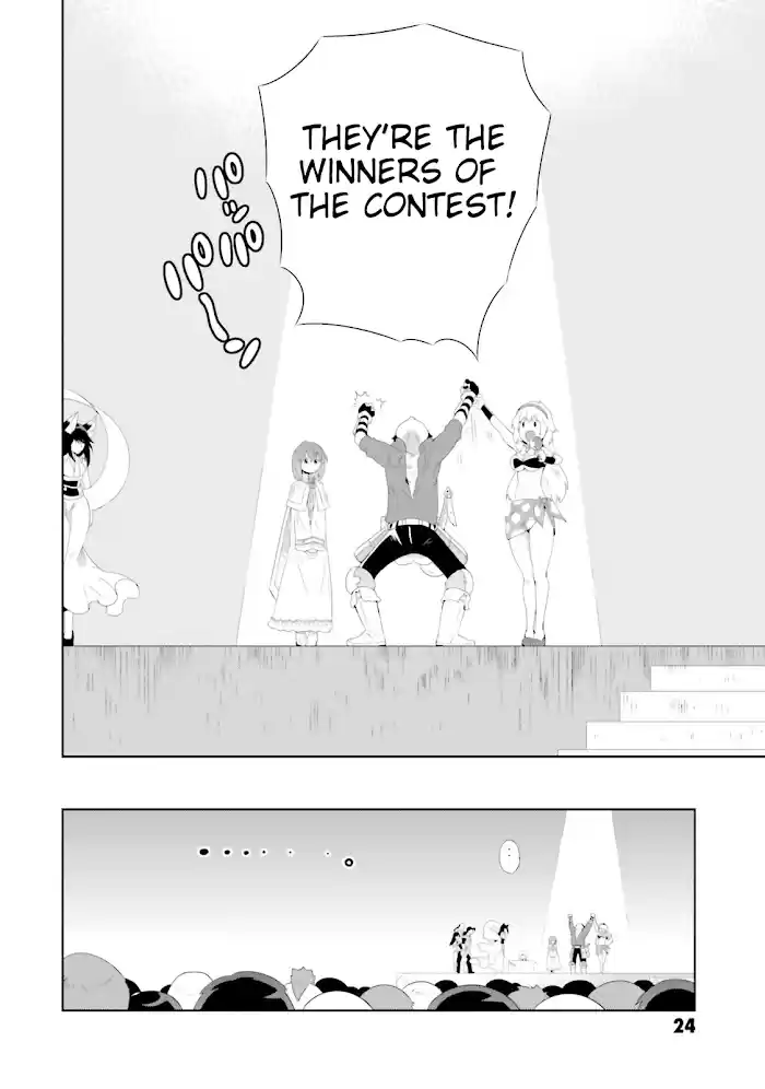 Kono Sekai Ga Game Da To, Ore Dake Ga Shitteiru Chapter 25