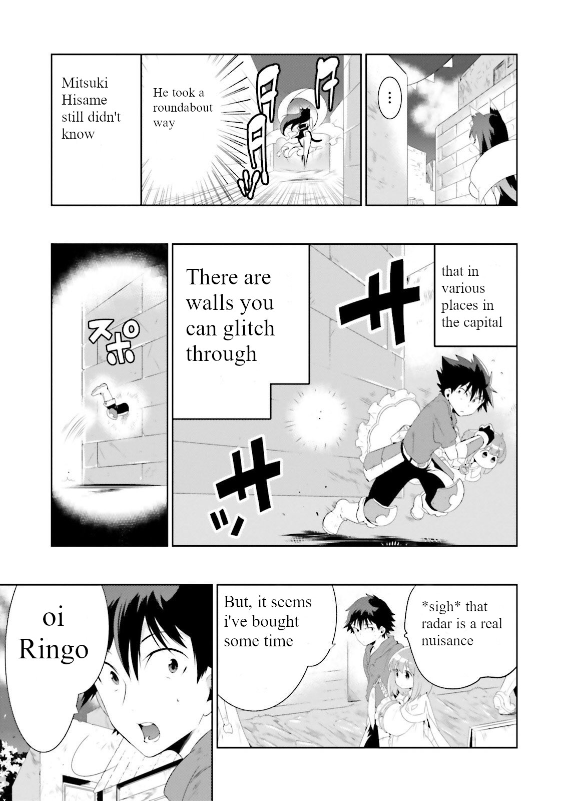 Kono Sekai Ga Game Da To, Ore Dake Ga Shitteiru Chapter 26