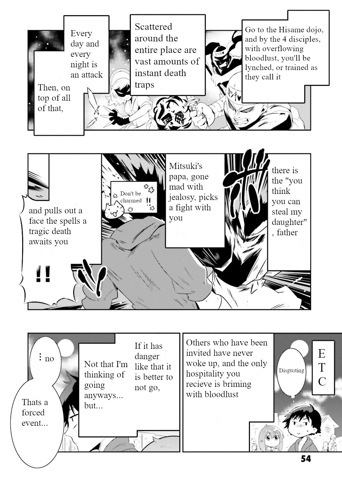 Kono Sekai Ga Game Da To, Ore Dake Ga Shitteiru Chapter 26