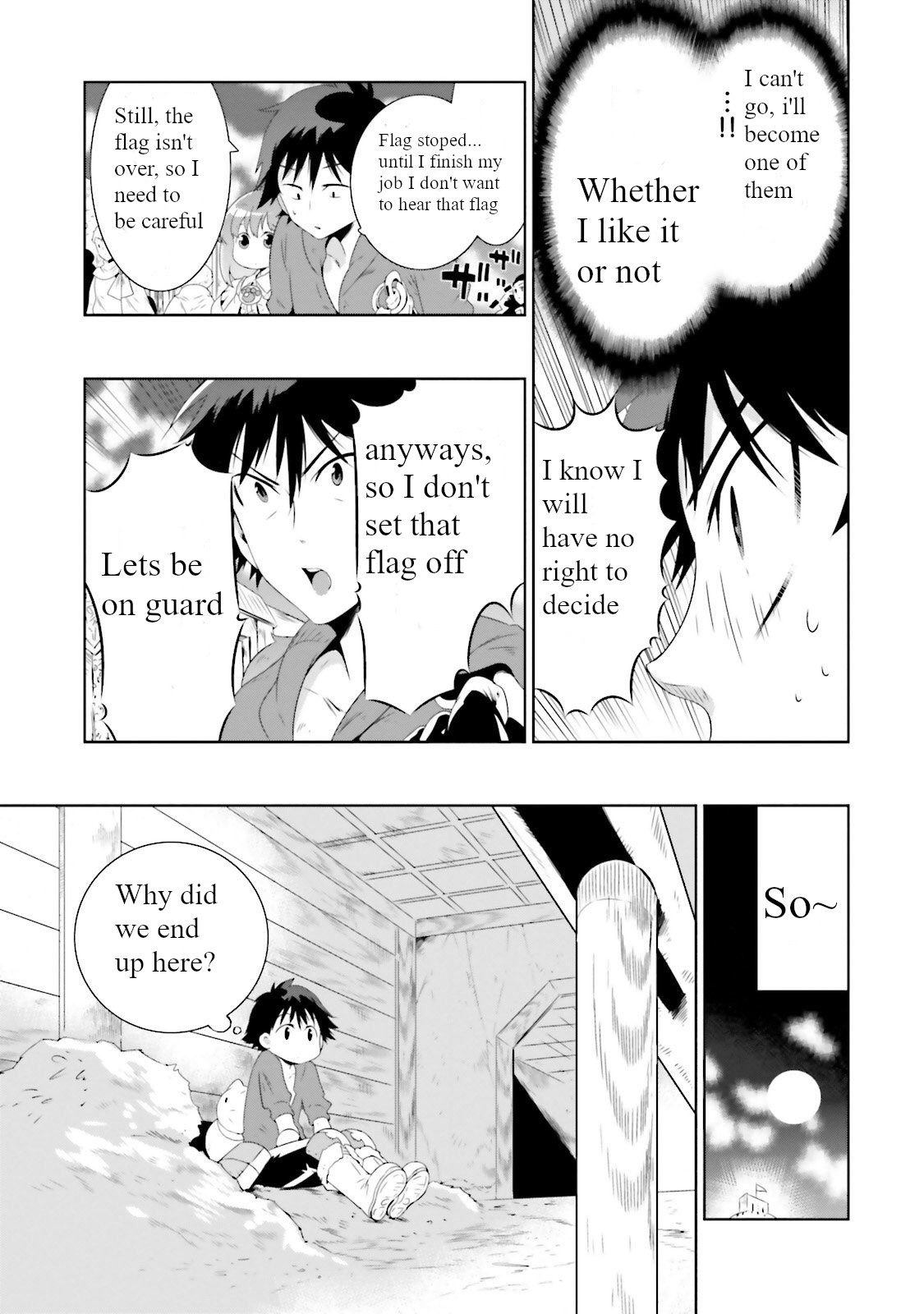 Kono Sekai Ga Game Da To, Ore Dake Ga Shitteiru Chapter 26