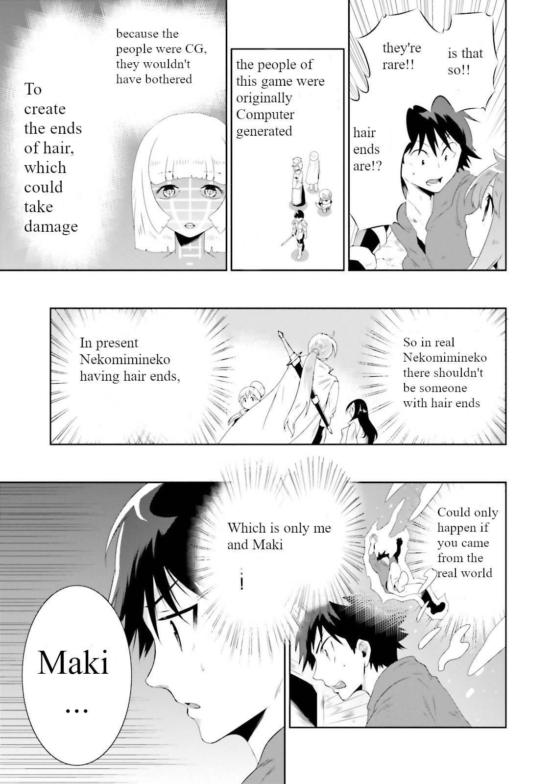 Kono Sekai Ga Game Da To, Ore Dake Ga Shitteiru Chapter 26