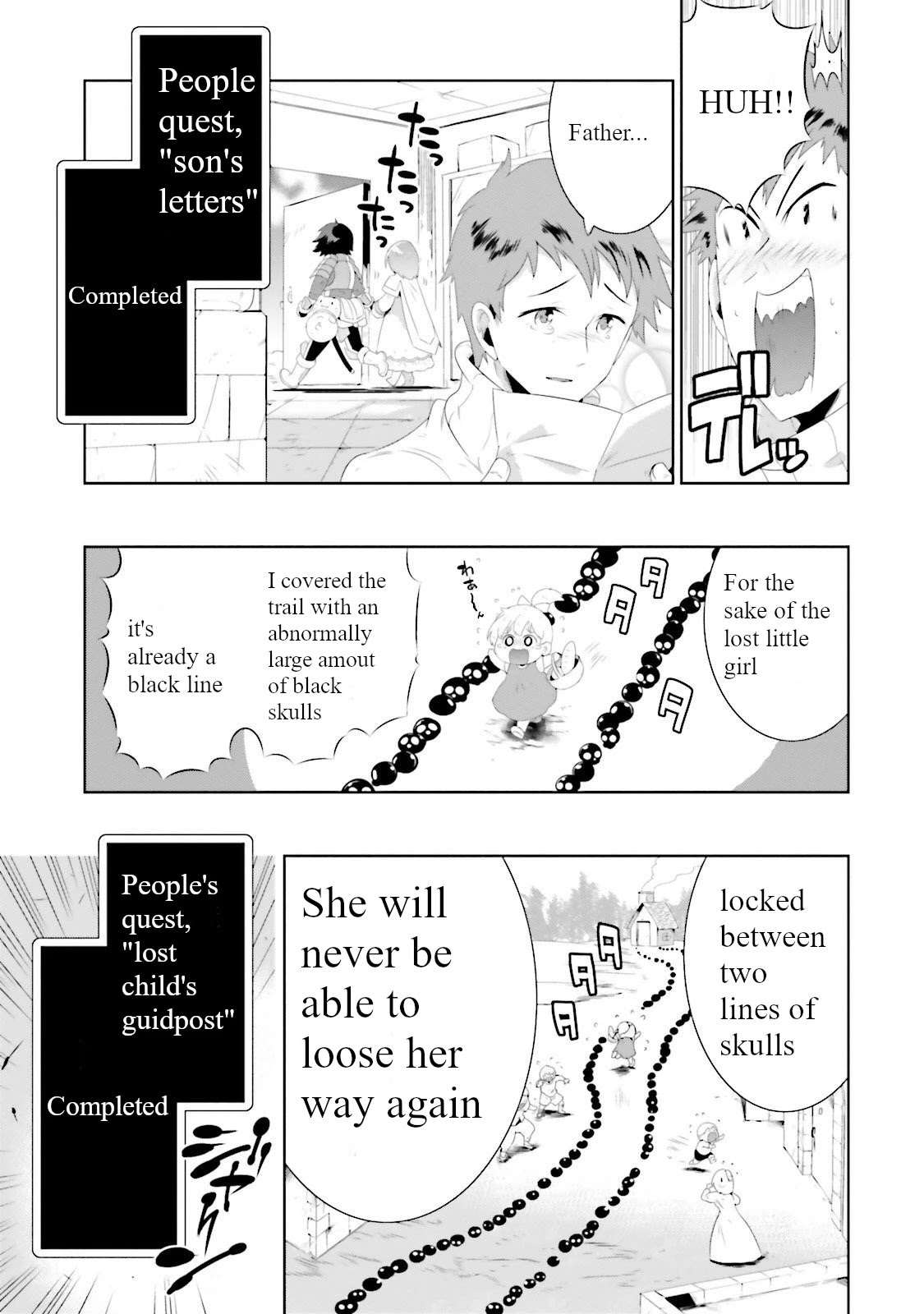 Kono Sekai Ga Game Da To, Ore Dake Ga Shitteiru Chapter 28