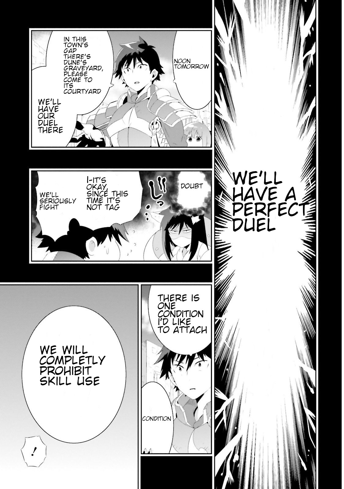 Kono Sekai Ga Game Da To, Ore Dake Ga Shitteiru Chapter 28