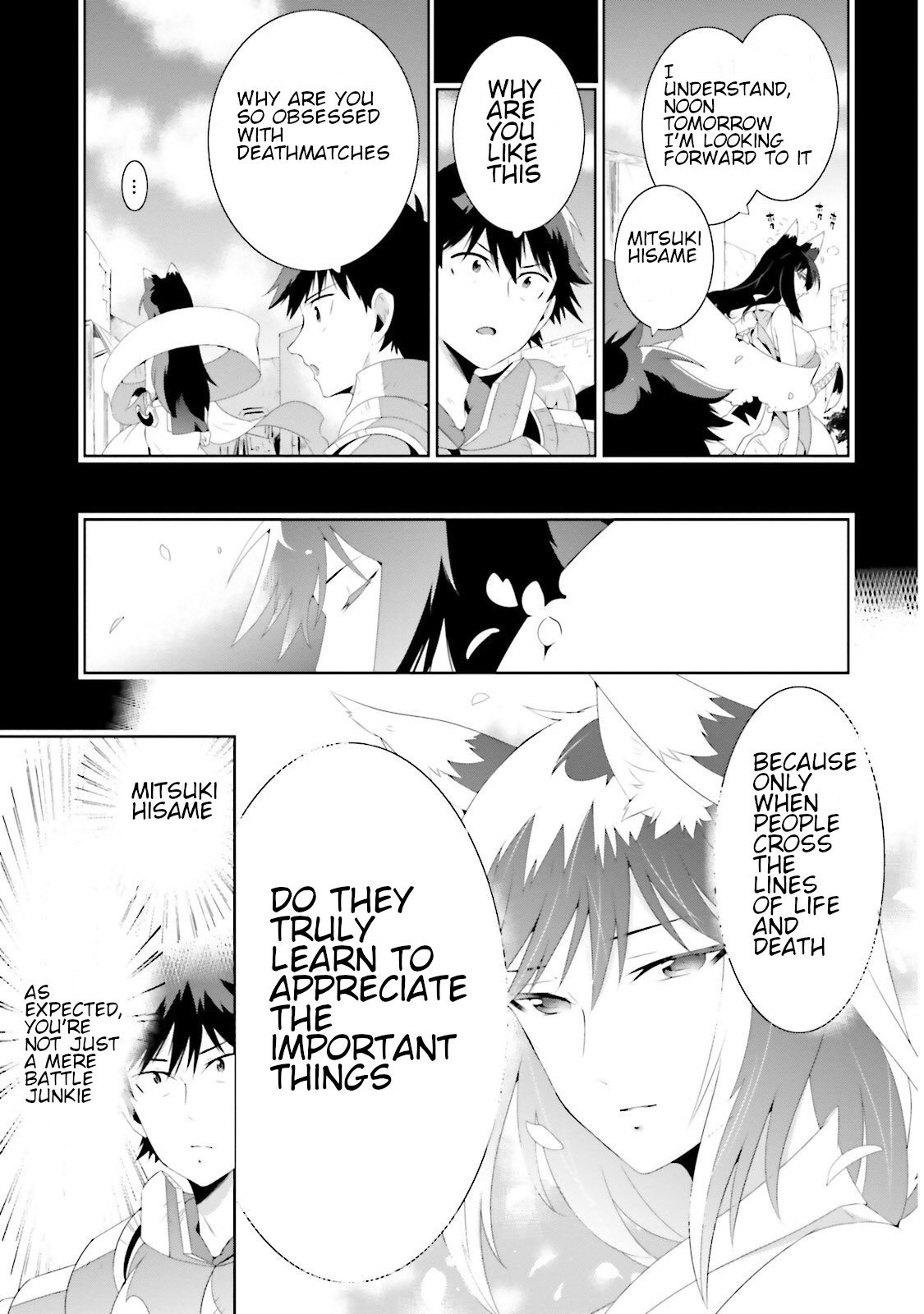 Kono Sekai Ga Game Da To, Ore Dake Ga Shitteiru Chapter 28