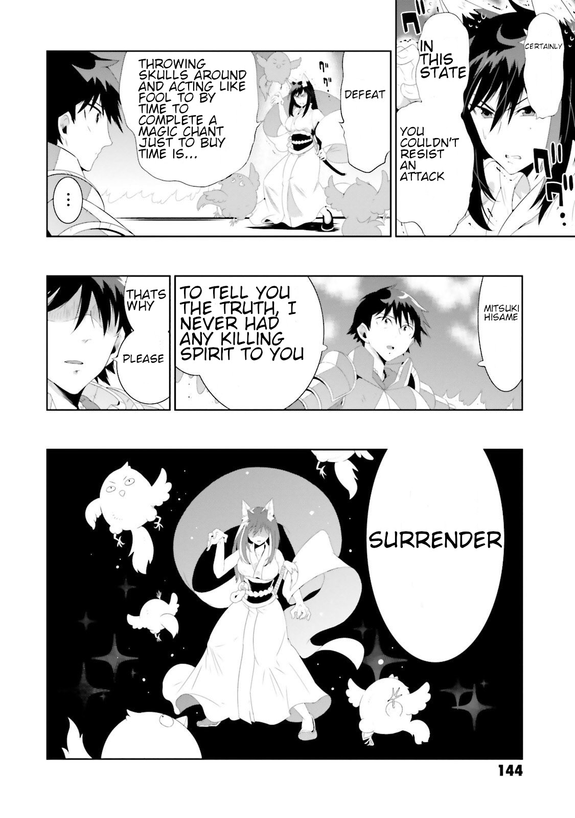 Kono Sekai Ga Game Da To, Ore Dake Ga Shitteiru Chapter 28