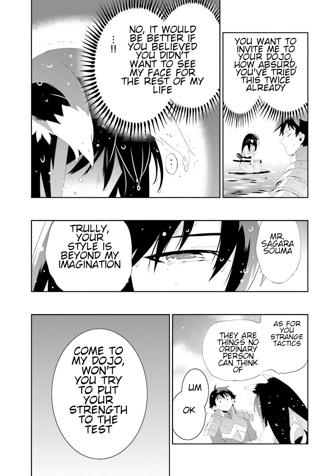 Kono Sekai Ga Game Da To, Ore Dake Ga Shitteiru Chapter 29