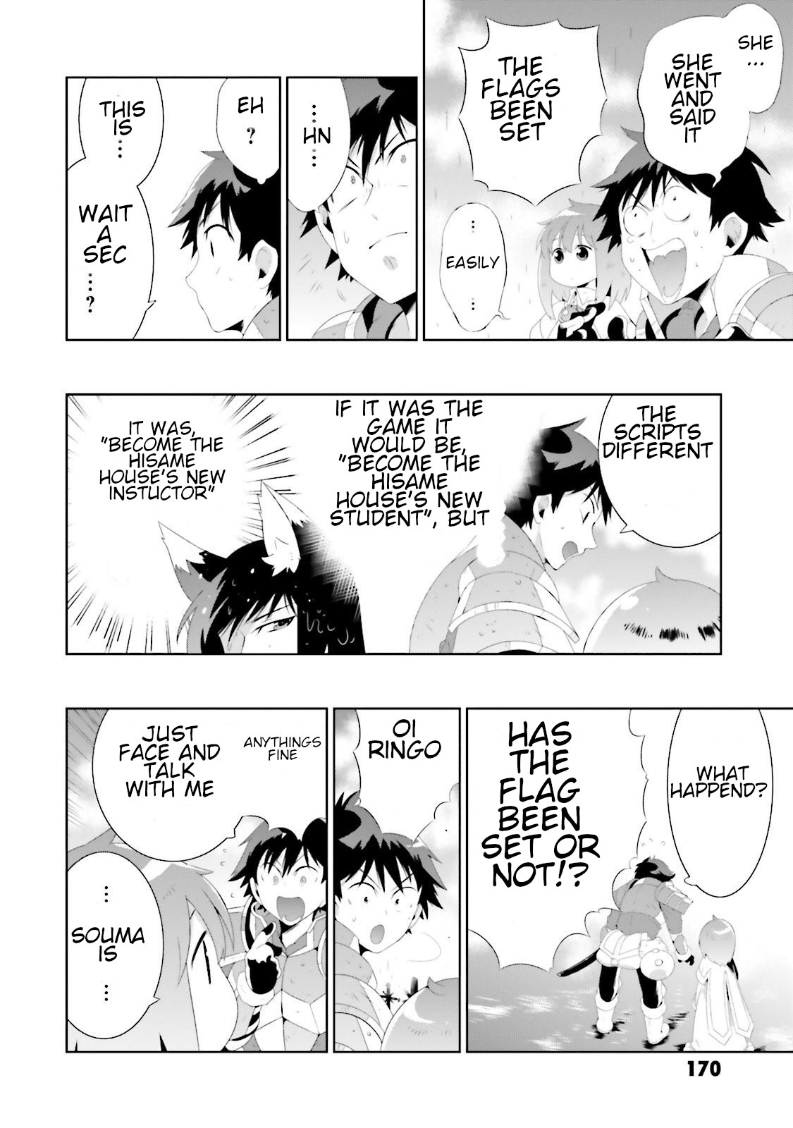 Kono Sekai Ga Game Da To, Ore Dake Ga Shitteiru Chapter 29