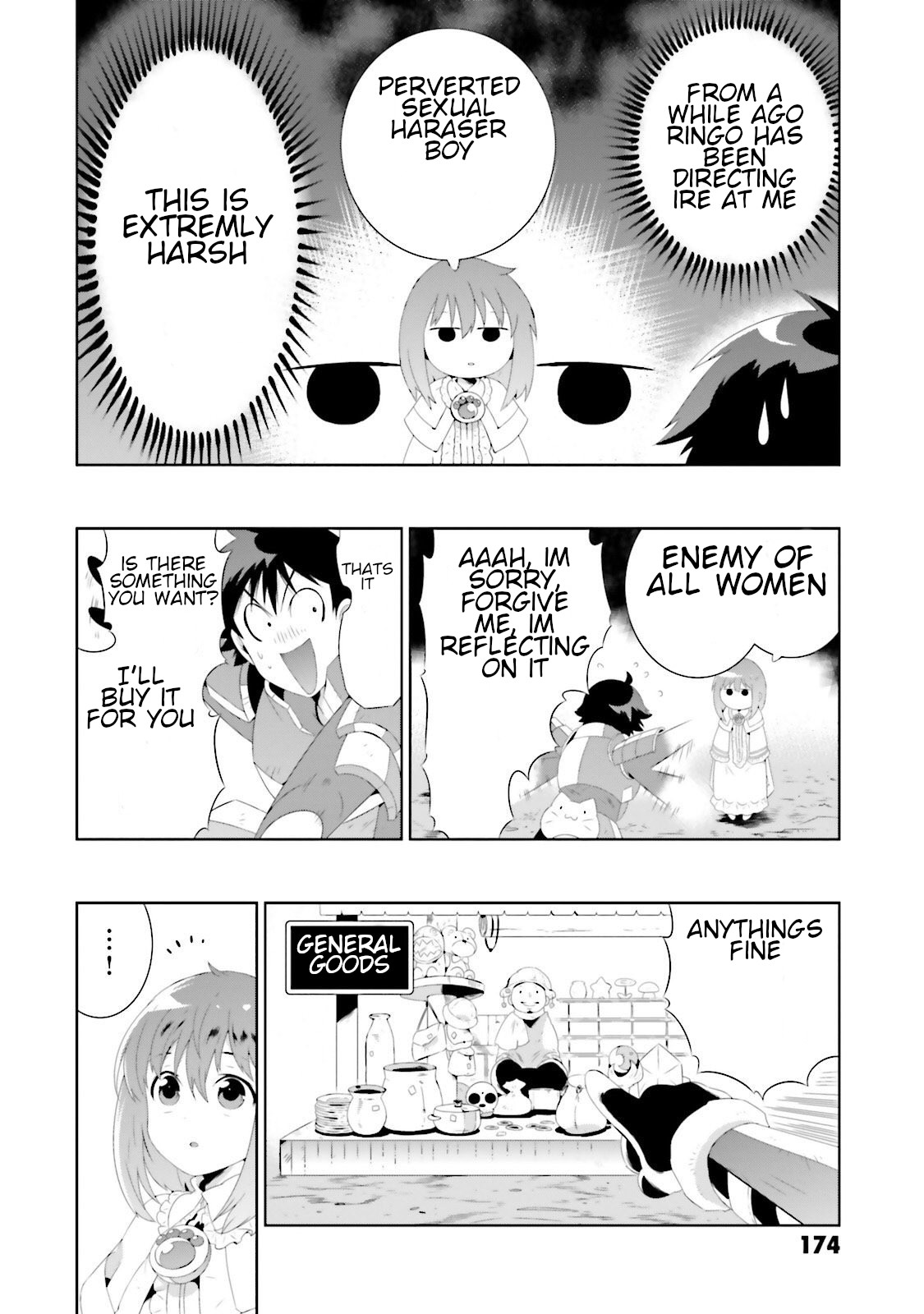 Kono Sekai Ga Game Da To, Ore Dake Ga Shitteiru Chapter 29