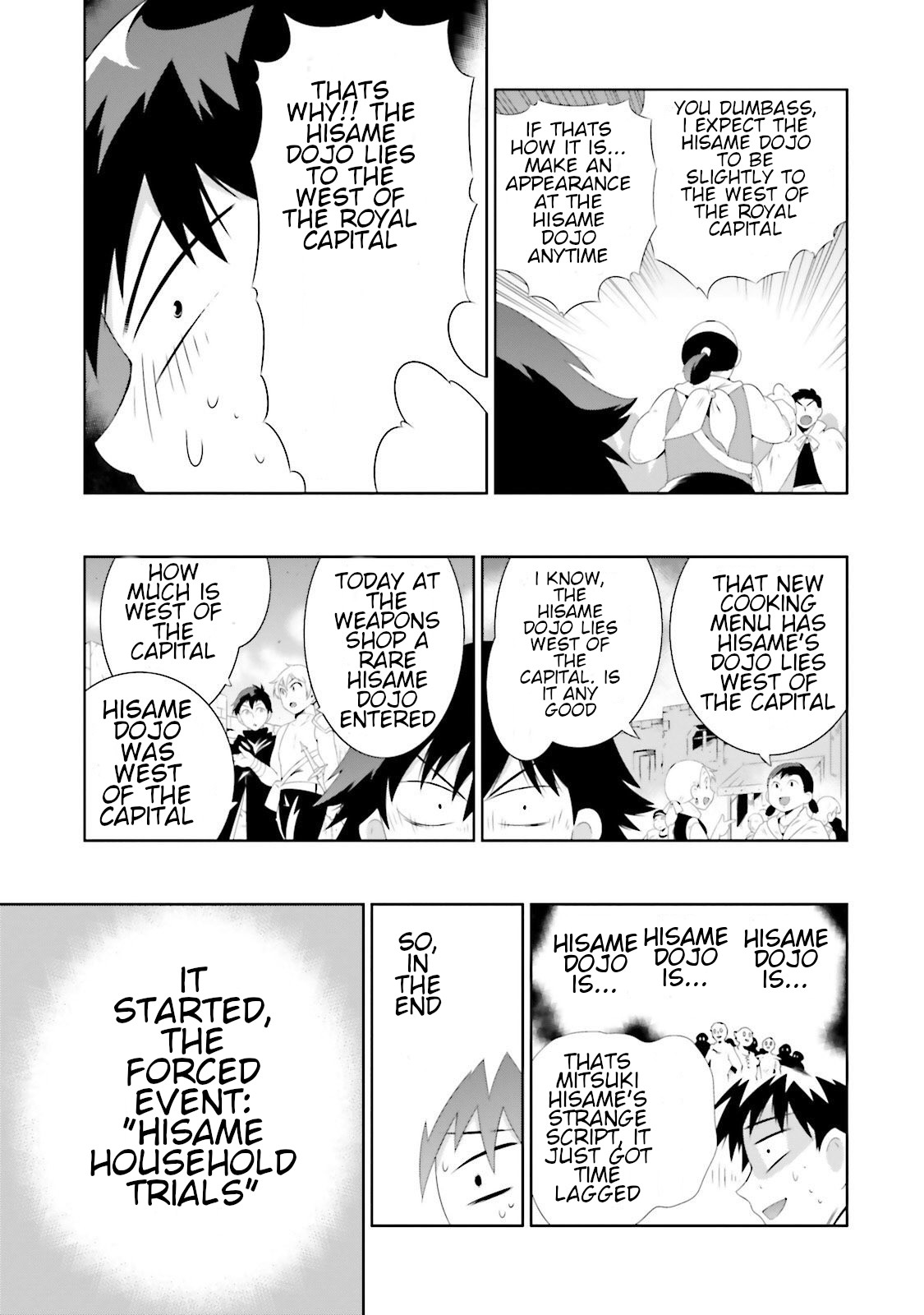 Kono Sekai Ga Game Da To, Ore Dake Ga Shitteiru Chapter 29