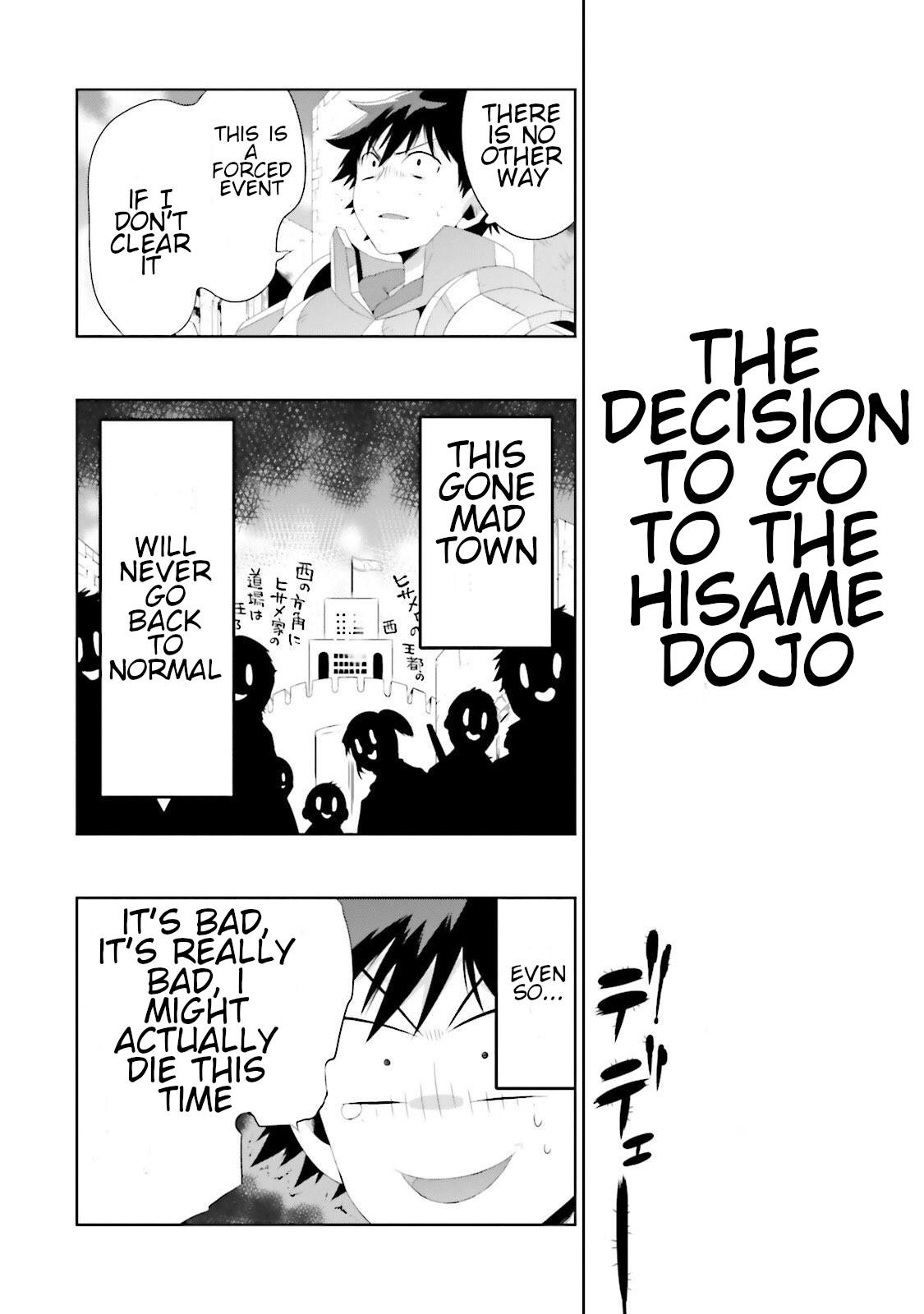 Kono Sekai Ga Game Da To, Ore Dake Ga Shitteiru Chapter 29