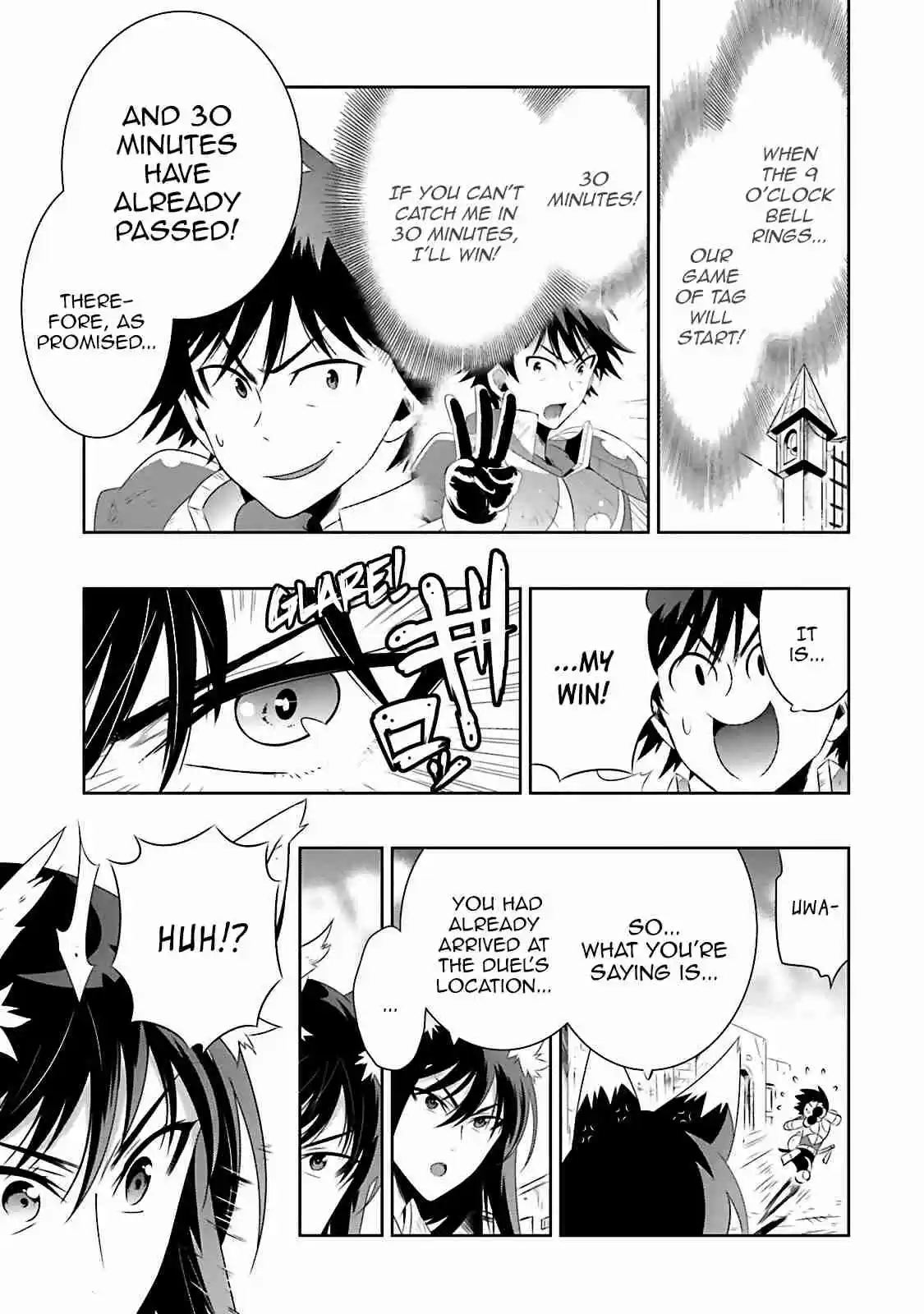 Kono Sekai ga Game da to Ore dake ga Shitteiru Vol. 4 Ch. 16 The Childish Swordsman