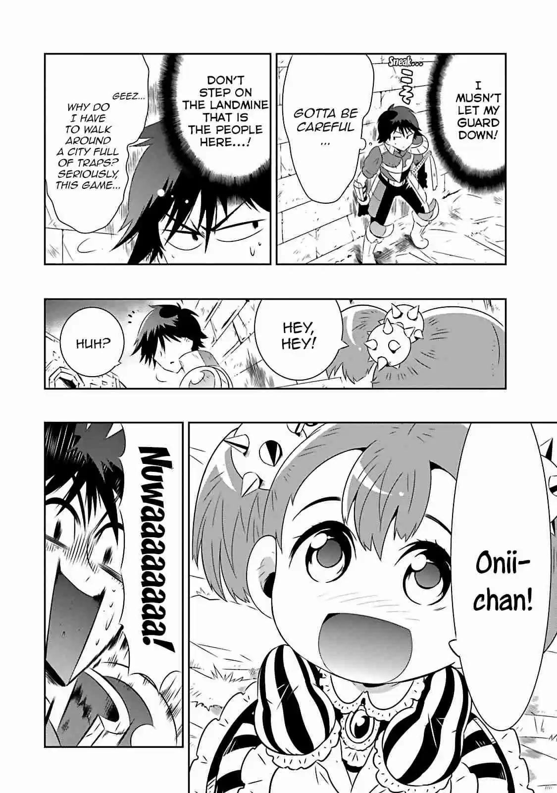 Kono Sekai ga Game da to Ore dake ga Shitteiru Vol. 4 Ch. 16 The Childish Swordsman