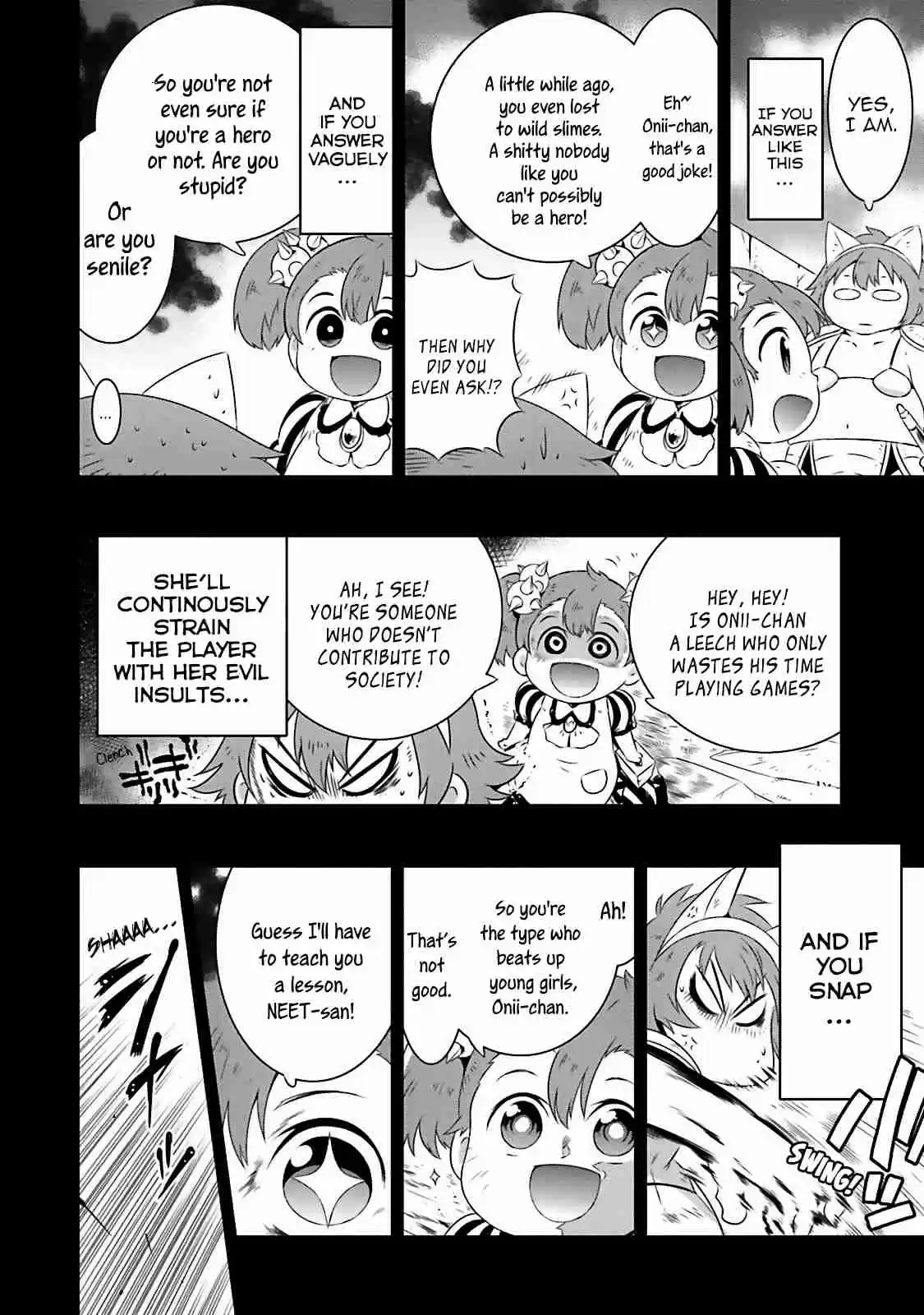 Kono Sekai ga Game da to Ore dake ga Shitteiru Vol. 4 Ch. 16 The Childish Swordsman