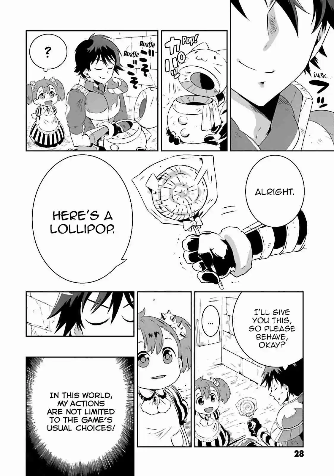 Kono Sekai ga Game da to Ore dake ga Shitteiru Vol. 4 Ch. 16 The Childish Swordsman