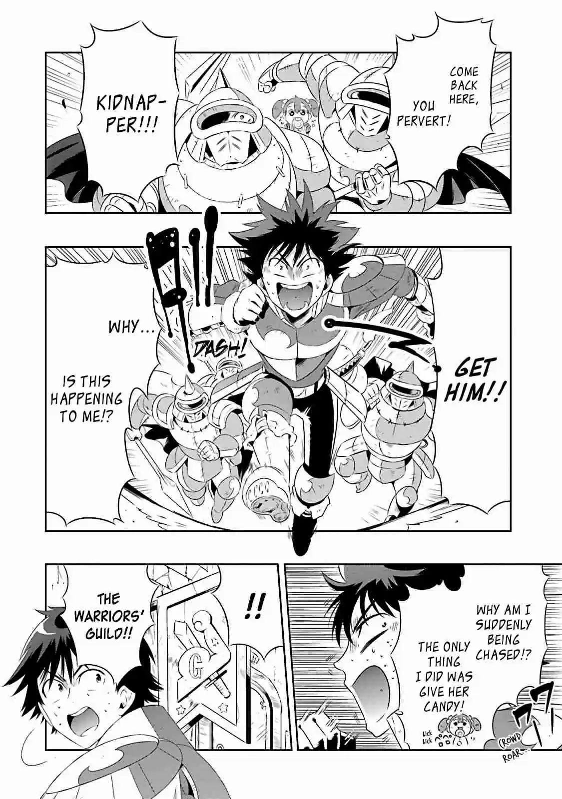 Kono Sekai ga Game da to Ore dake ga Shitteiru Vol. 4 Ch. 16 The Childish Swordsman