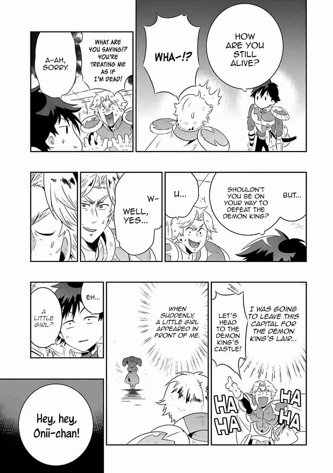 Kono Sekai ga Game da to Ore dake ga Shitteiru Vol. 4 Ch. 16 The Childish Swordsman