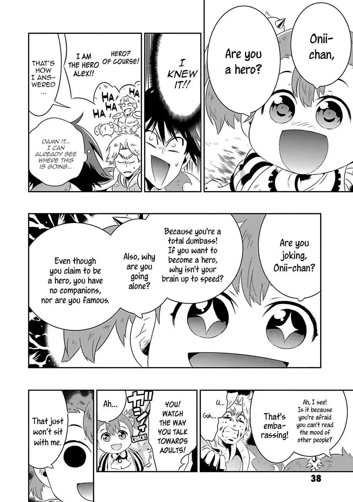 Kono Sekai ga Game da to Ore dake ga Shitteiru Vol. 4 Ch. 16 The Childish Swordsman