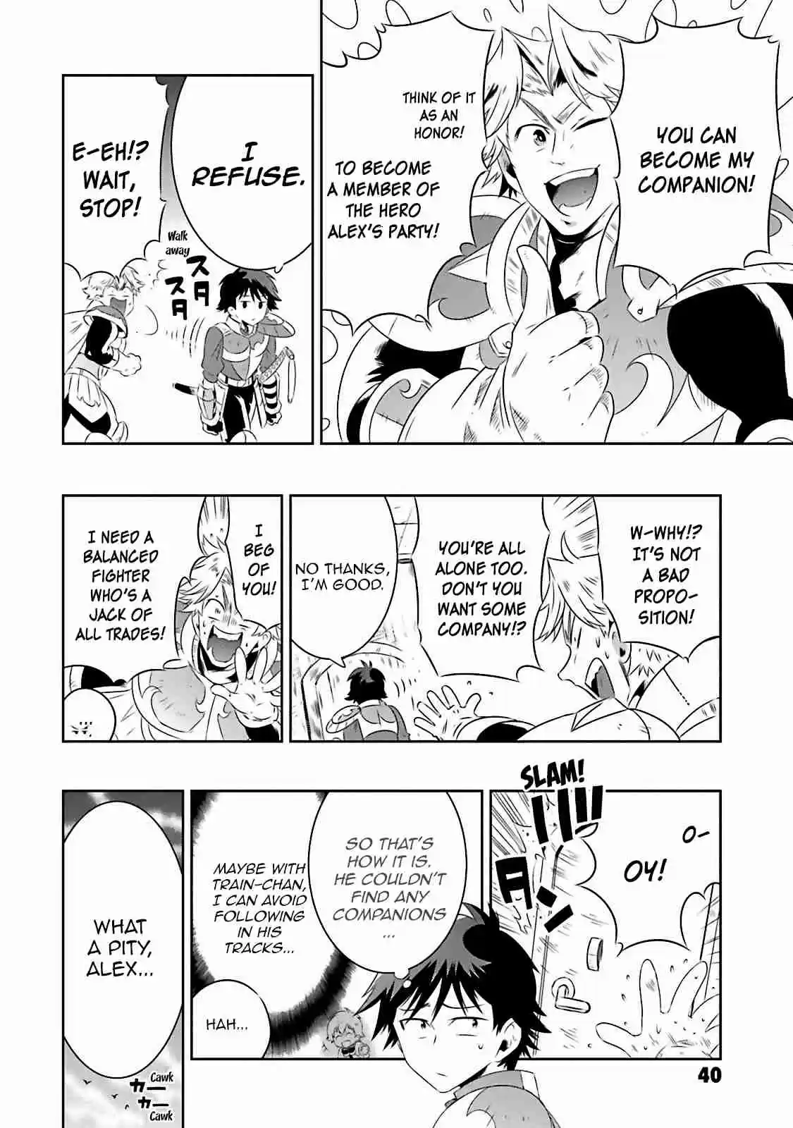 Kono Sekai ga Game da to Ore dake ga Shitteiru Vol. 4 Ch. 16 The Childish Swordsman