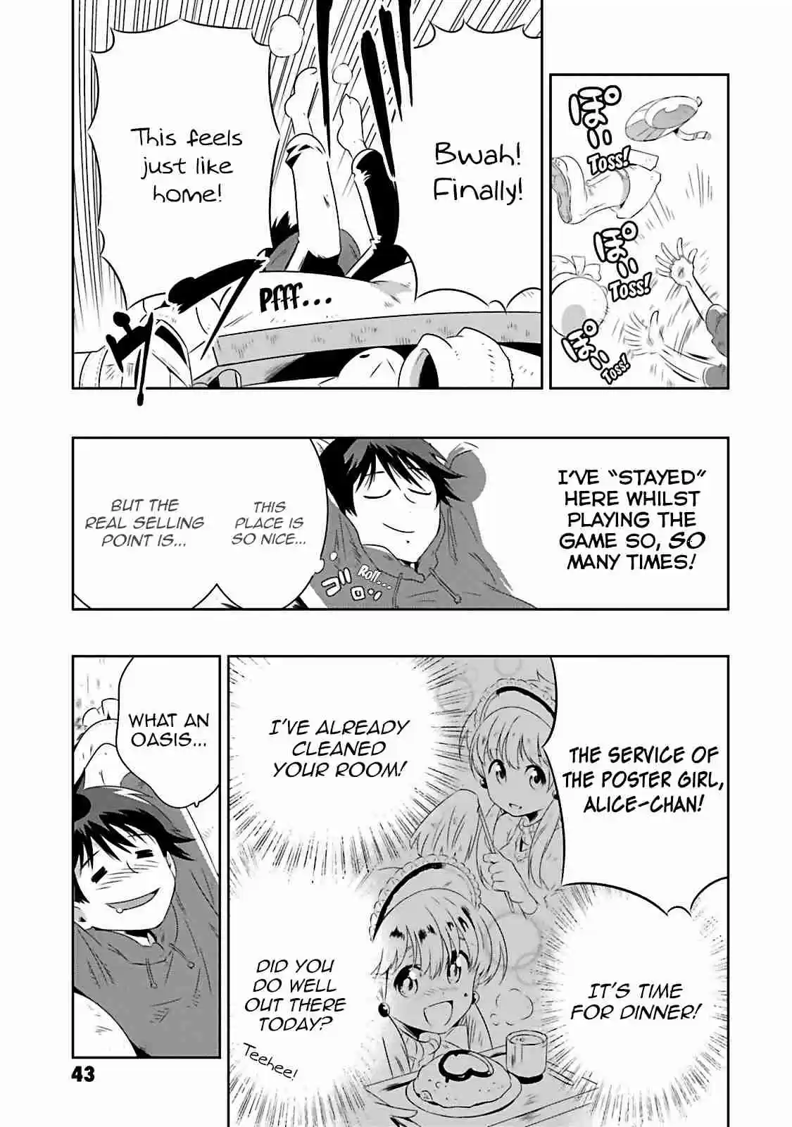 Kono Sekai ga Game da to Ore dake ga Shitteiru Vol. 4 Ch. 16 The Childish Swordsman