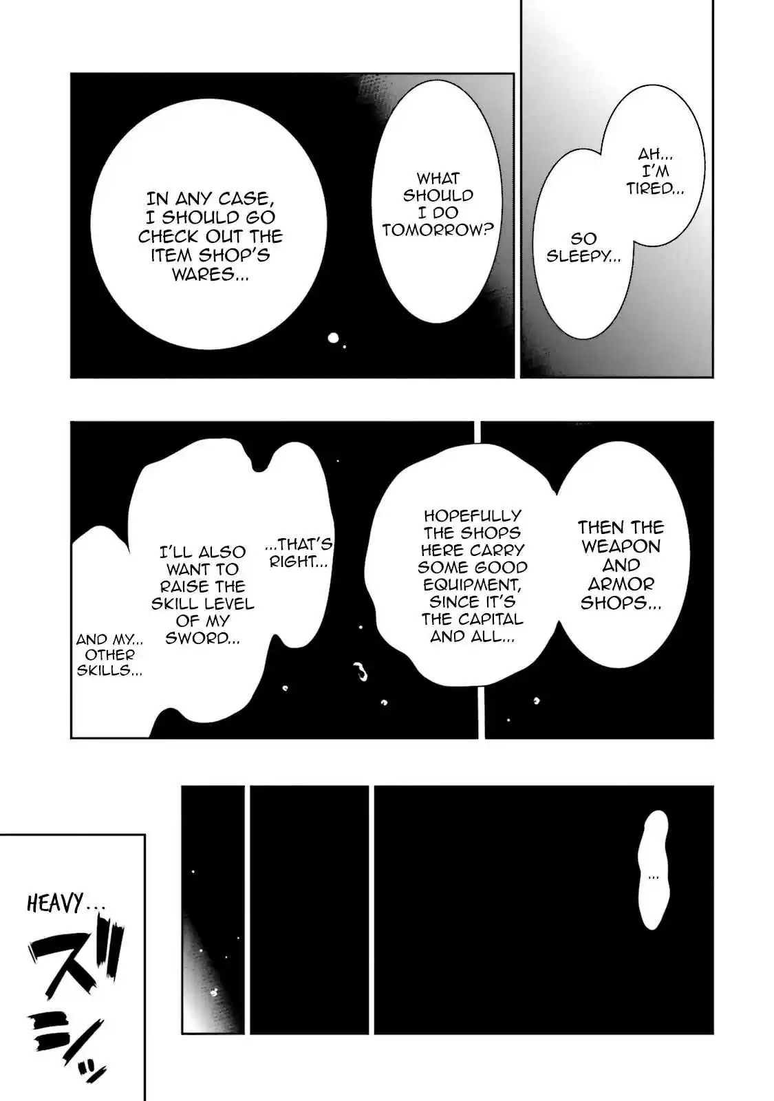 Kono Sekai ga Game da to Ore dake ga Shitteiru Vol. 4 Ch. 16 The Childish Swordsman