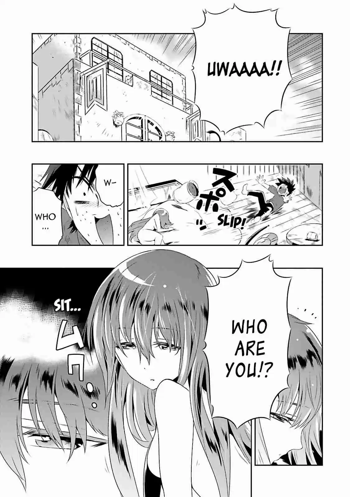 Kono Sekai ga Game da to Ore dake ga Shitteiru Vol. 4 Ch. 16 The Childish Swordsman