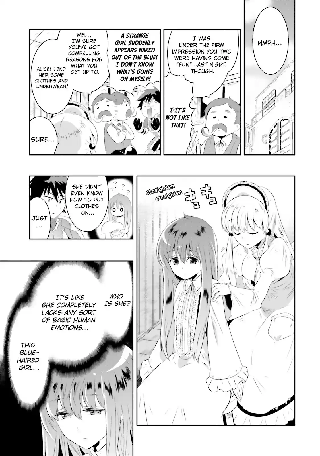 Kono Sekai ga Game da to Ore dake ga Shitteiru Vol. 4 Ch. 17 Encounter with an Unknown