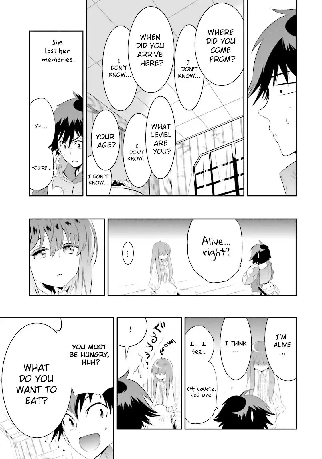 Kono Sekai ga Game da to Ore dake ga Shitteiru Vol. 4 Ch. 17 Encounter with an Unknown