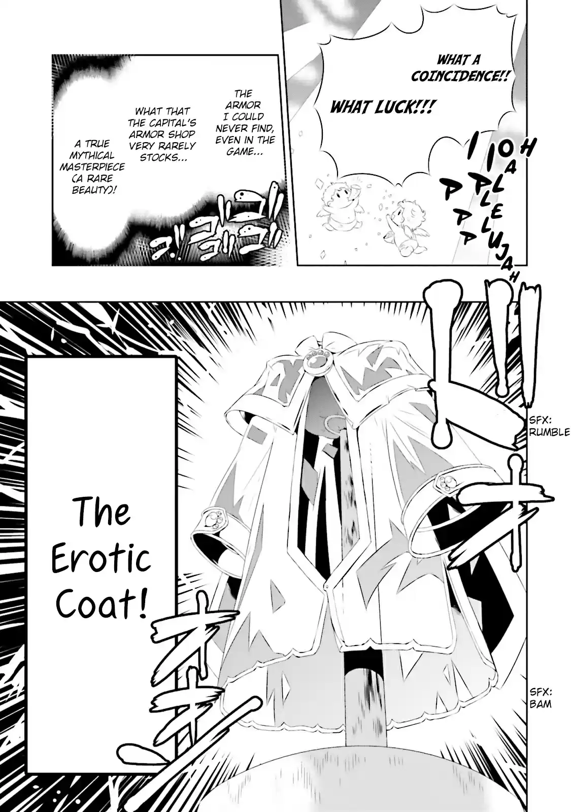 Kono Sekai ga Game da to Ore dake ga Shitteiru Vol. 4 Ch. 17 Encounter with an Unknown