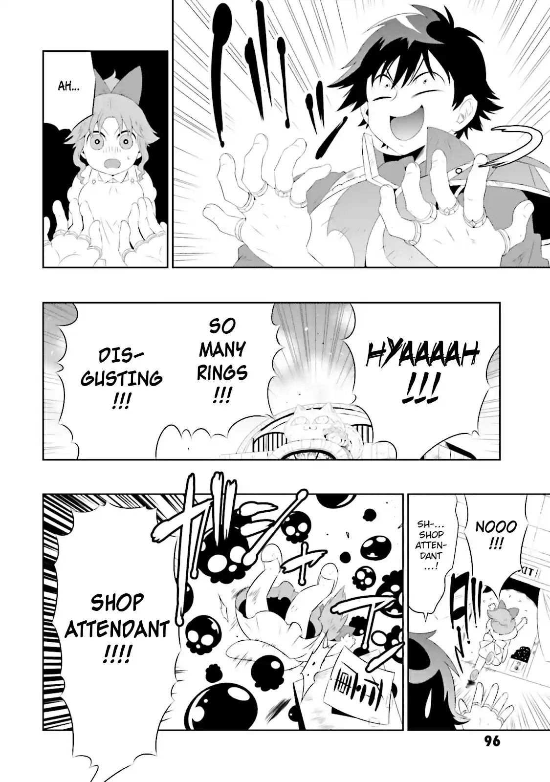 Kono Sekai ga Game da to Ore dake ga Shitteiru Vol. 4 Ch. 18 Fulfillment of a Wish