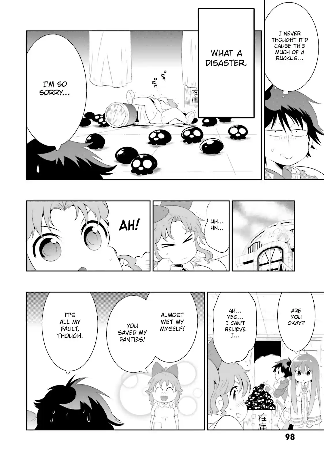 Kono Sekai ga Game da to Ore dake ga Shitteiru Vol. 4 Ch. 18 Fulfillment of a Wish