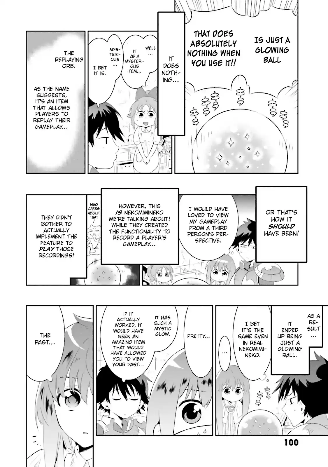 Kono Sekai ga Game da to Ore dake ga Shitteiru Vol. 4 Ch. 18 Fulfillment of a Wish