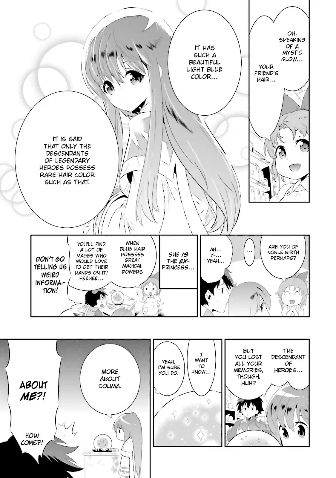 Kono Sekai ga Game da to Ore dake ga Shitteiru Vol. 4 Ch. 18 Fulfillment of a Wish