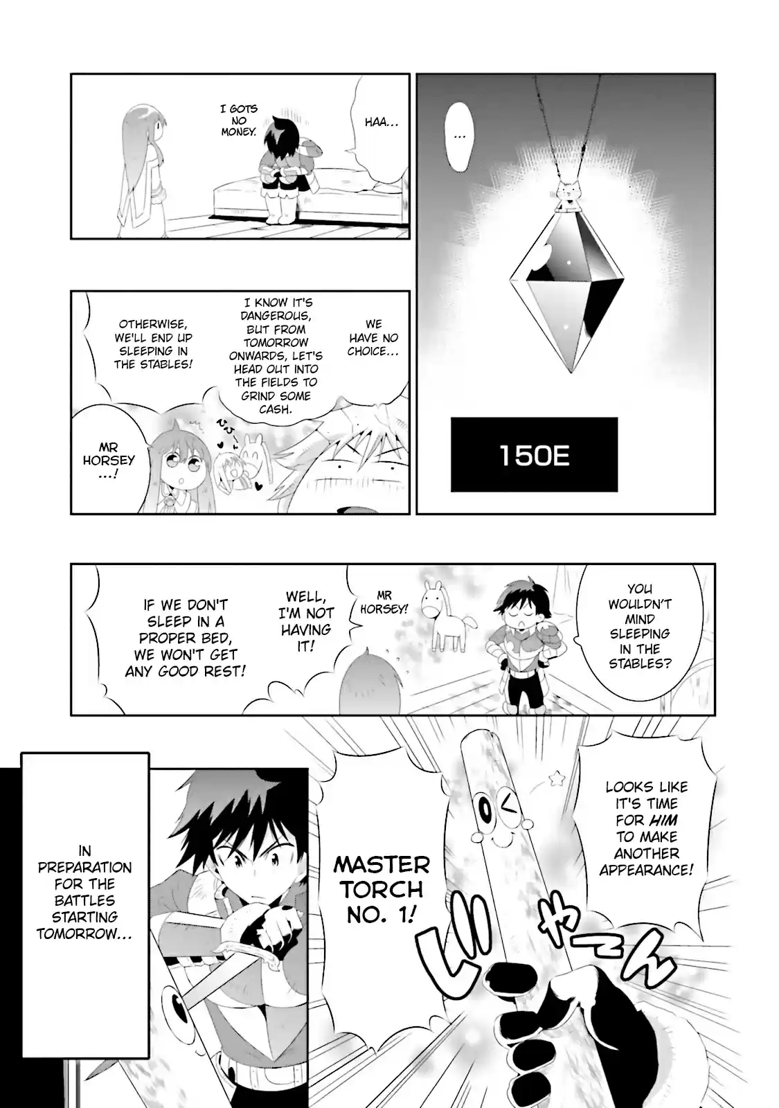 Kono Sekai ga Game da to Ore dake ga Shitteiru Vol. 4 Ch. 18 Fulfillment of a Wish