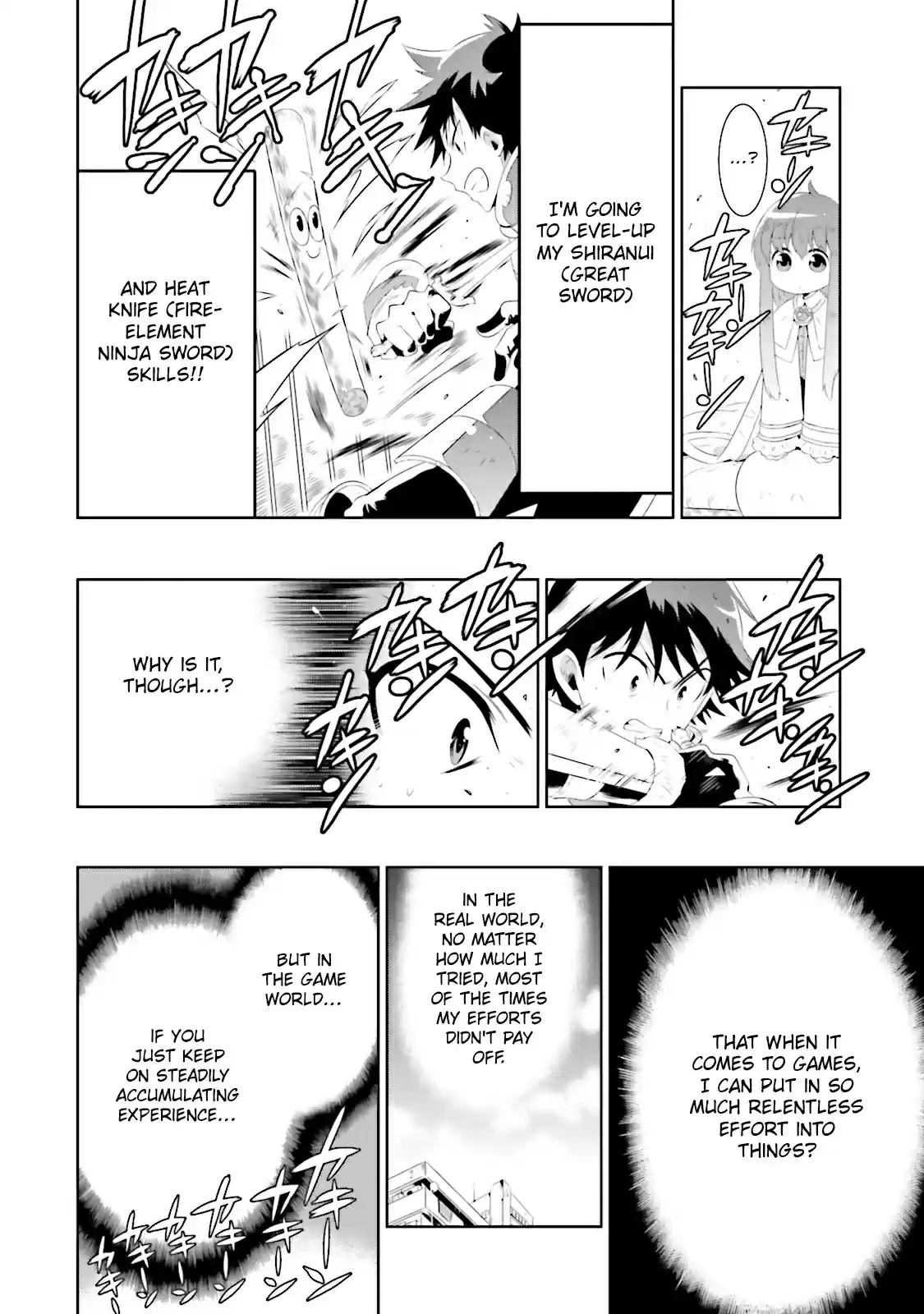 Kono Sekai ga Game da to Ore dake ga Shitteiru Vol. 4 Ch. 18 Fulfillment of a Wish