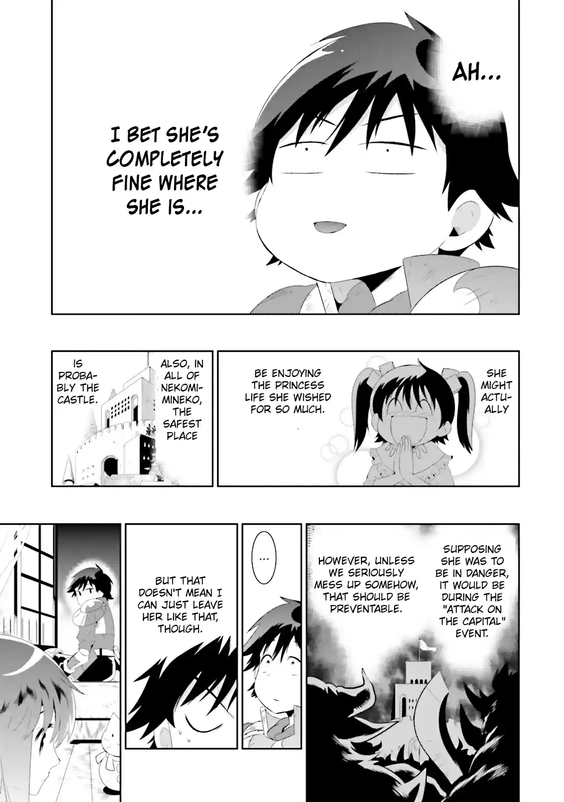 Kono Sekai ga Game da to Ore dake ga Shitteiru Vol. 4 Ch. 18 Fulfillment of a Wish