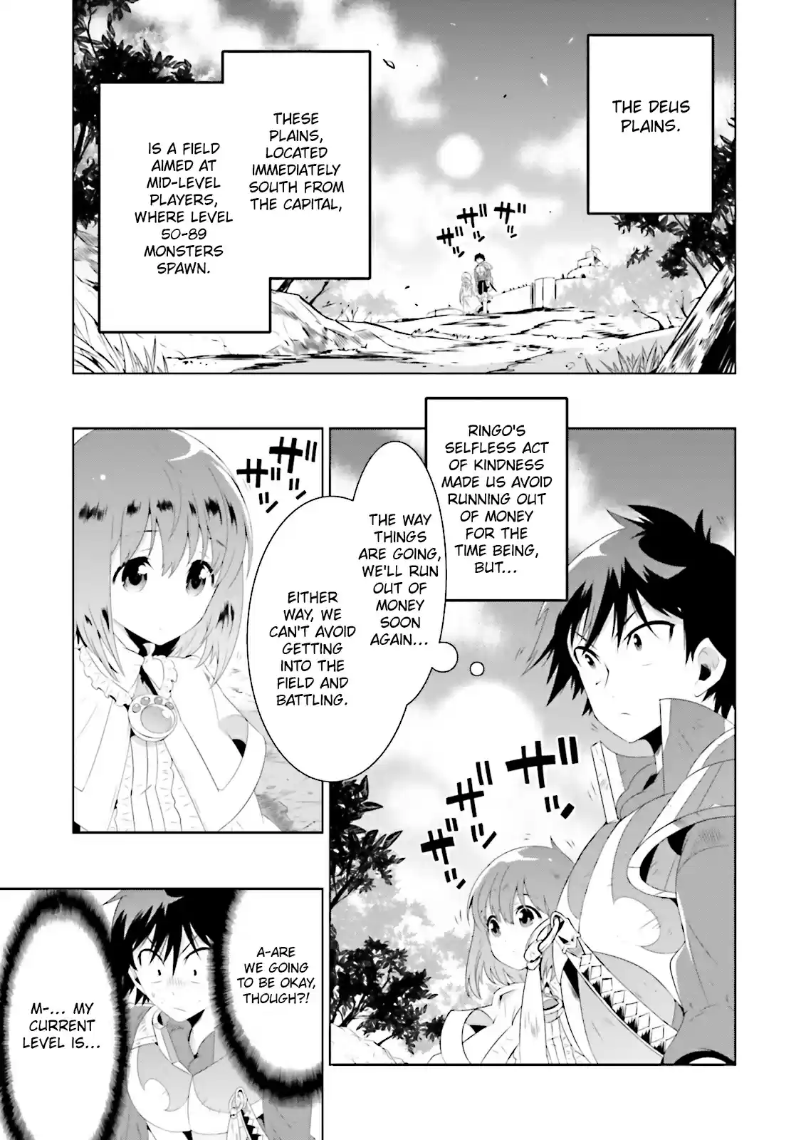 Kono Sekai ga Game da to Ore dake ga Shitteiru Vol. 4 Ch. 18 Fulfillment of a Wish