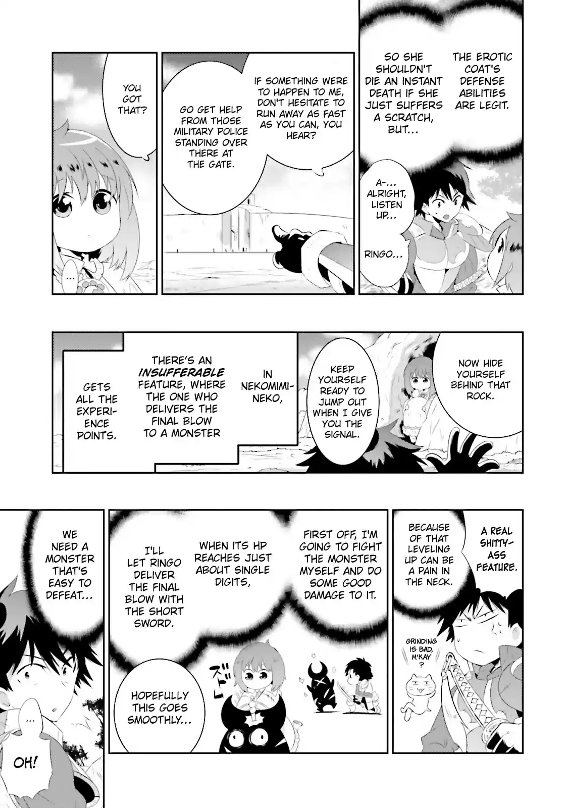 Kono Sekai ga Game da to Ore dake ga Shitteiru Vol. 4 Ch. 18 Fulfillment of a Wish