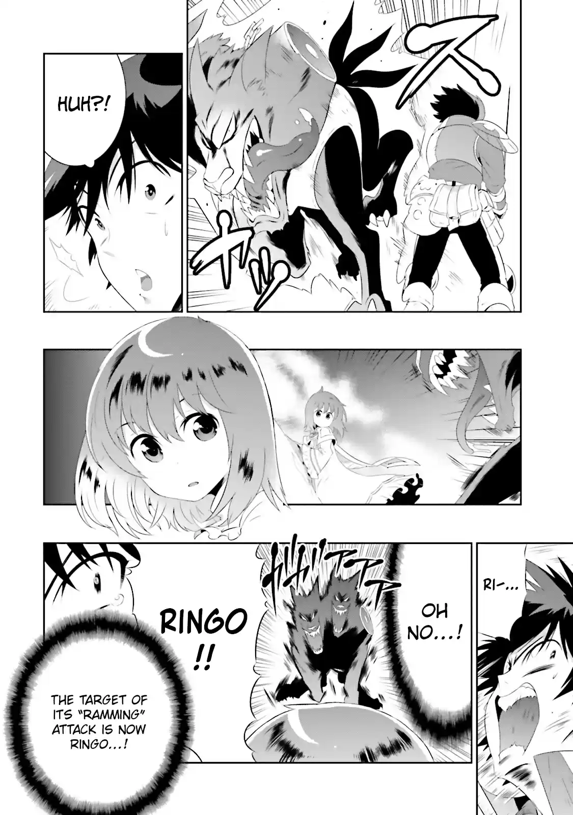 Kono Sekai ga Game da to Ore dake ga Shitteiru Vol. 4 Ch. 18 Fulfillment of a Wish